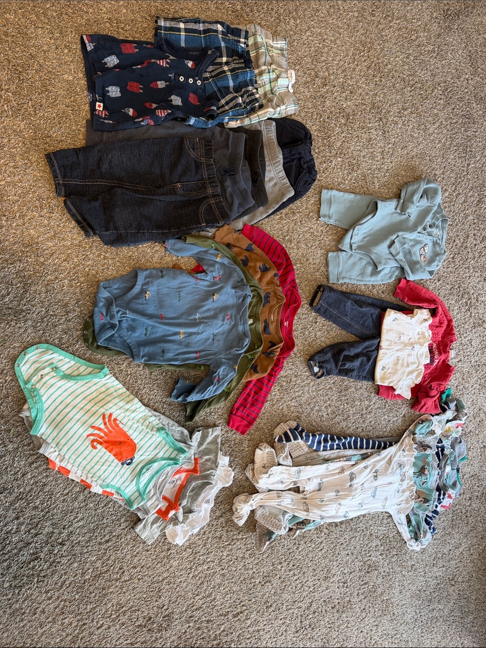 18 month clothes- excellent condition